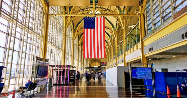 15 Reasons Why The Ronald Reagan Washington National Airport Has The Worst Flight Delays