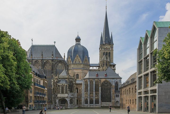 Aachen Cathedral (Aachen, Germany)
