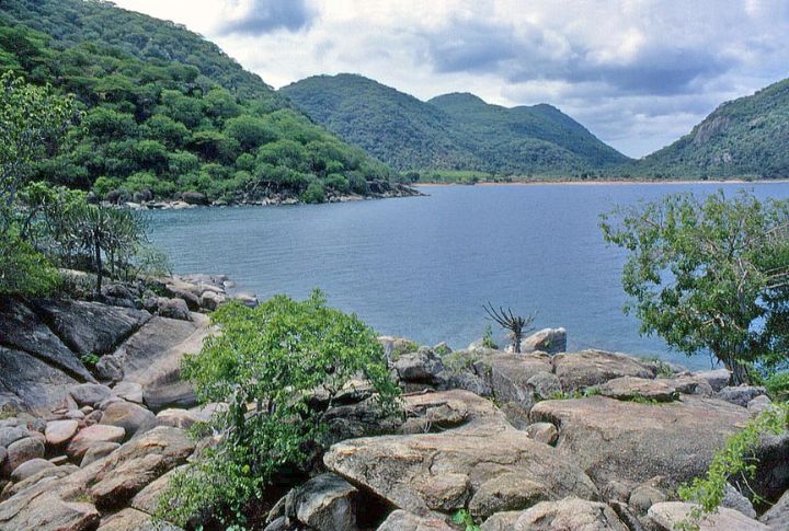 Lake Malawi, Africa