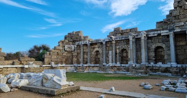 Submerged Wonders Revealed At These Stunning Archaeological Sites