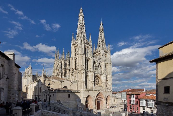 Burgos Cathedral (Burgos, Spain)
