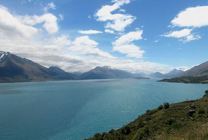 Lake Wakatipu, New Zealand