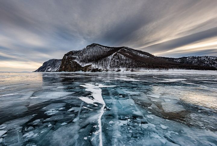 Lake Baikal, Russia