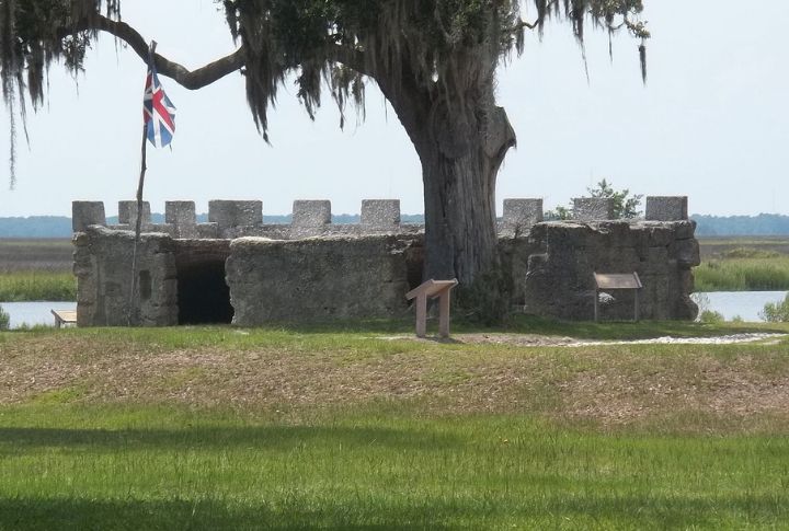 Fort Frederica, Georgia