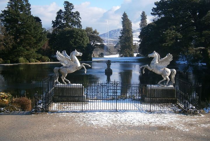 Powerscourt Estate and Gardens, County Wicklow