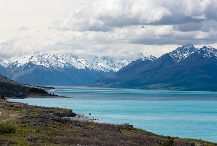 Lake Pukaki, New Zealand