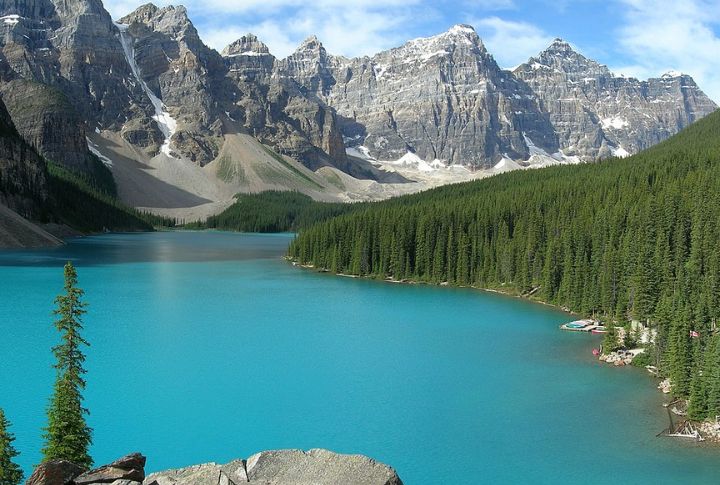 Moraine Lake, Canada