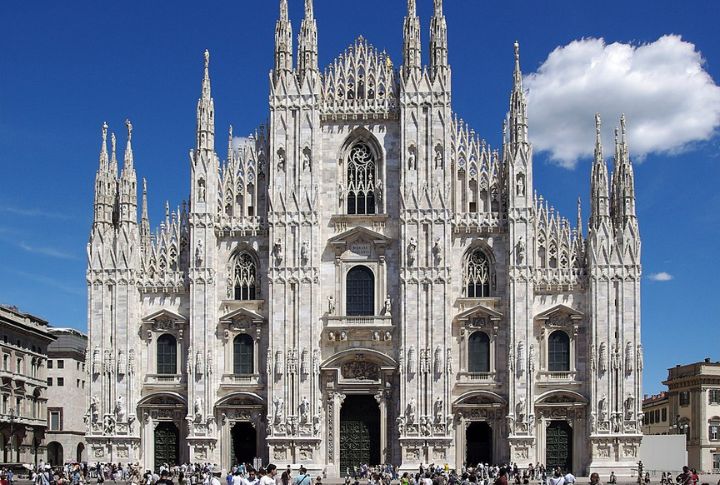 Duomo Di Milano (Milan, Italy)
