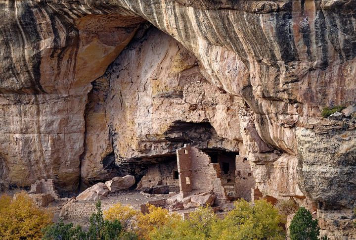 Mesa Verde Cliff Dwellings, Colorado
