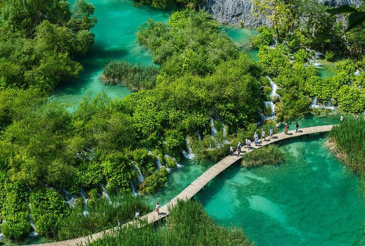 Plitvice Lakes, Croatia