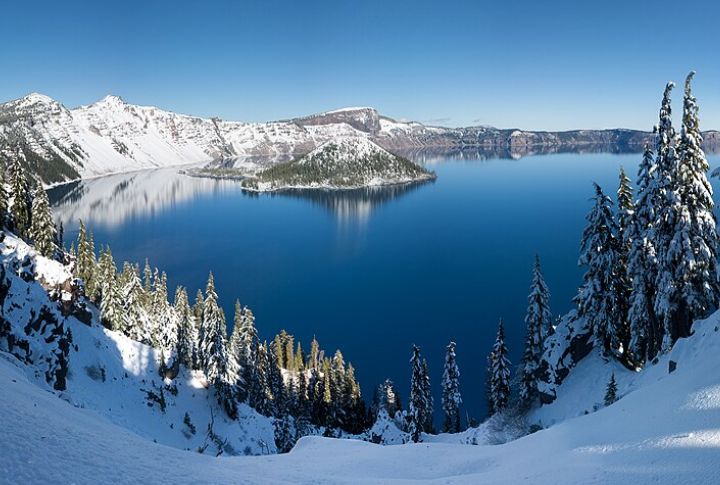 Crater Lake, USA
