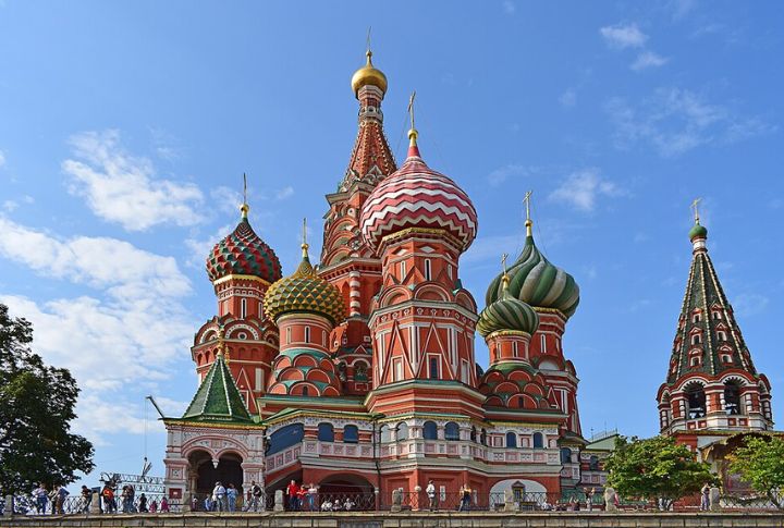 St. Basil’s Cathedral (Moscow, Russia)
