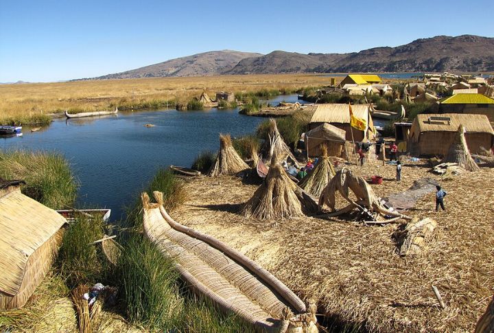 Lake Titicaca, Peru And Bolivia