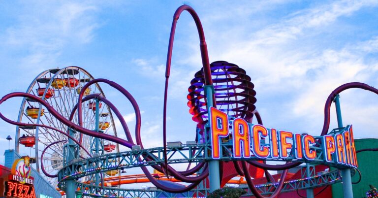 15 Free-Entry Amusement Parks In The U.S. Worth Exploring