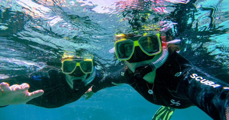 The World’s Most Surprising Snorkel Escapes
