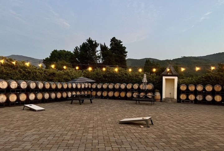 Wine Tasting At Folktale Winery, California