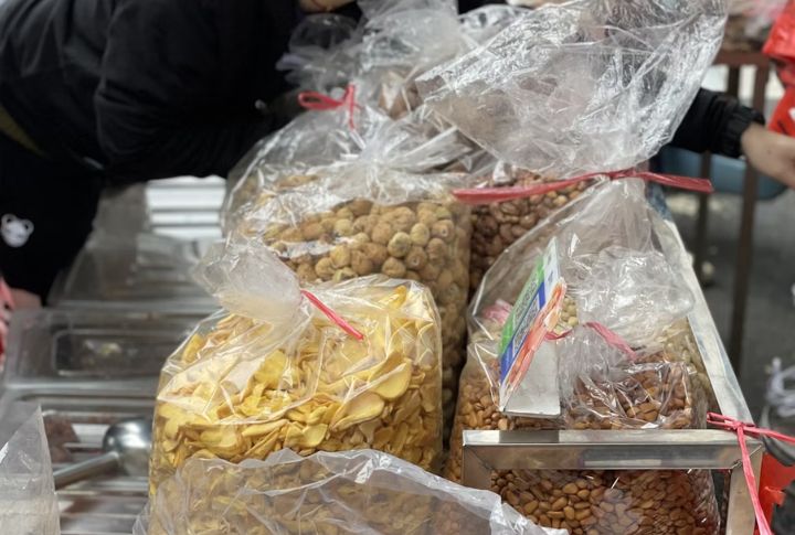 Expanded Carry-On Screening For Food And Beverages