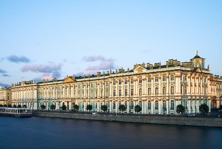 Hermitage Museum, St. Petersburg, Russia