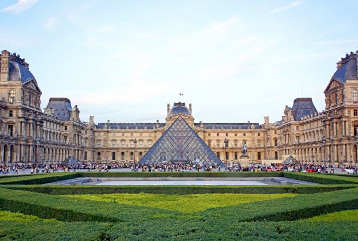 The Louvre Museum, Paris, France