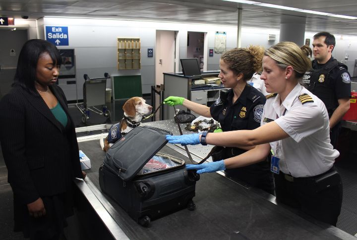 Advanced CT Scanners At Checkpoints