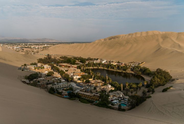 Dune Buggy And Sandboarding, Huacachina, Peru