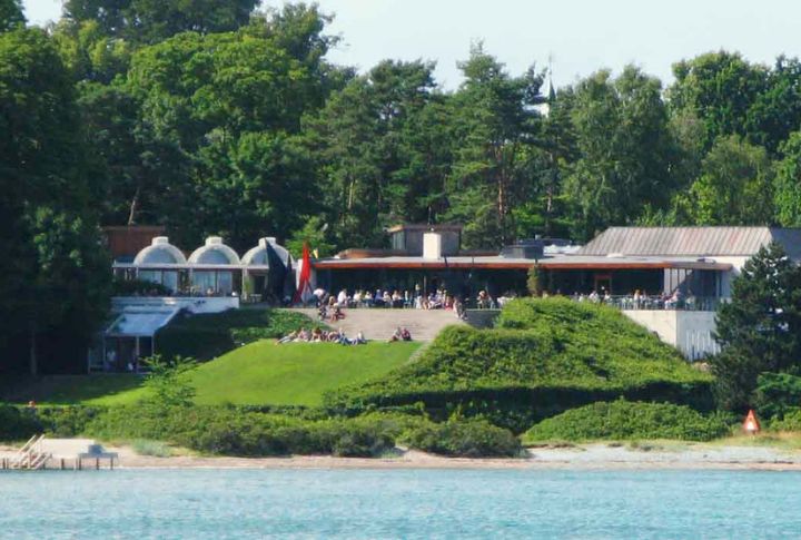 Louisiana Museum Of Modern Art, Humlebaek, Denmark