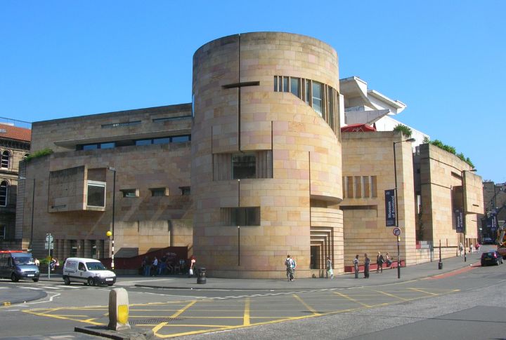 National Museum Of Scotland, Edinburgh, Scotland