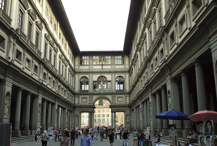 Uffizi Gallery, Florence, Italy
