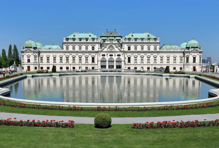 Belvedere Museum, Vienna, Austria
