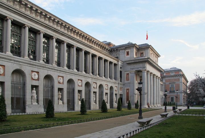 The Prado Museum, Madrid, Spain