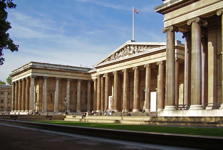 The British Museum, London, England