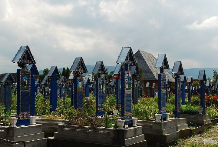 The Merry Cemetery, Sapanta, Romania