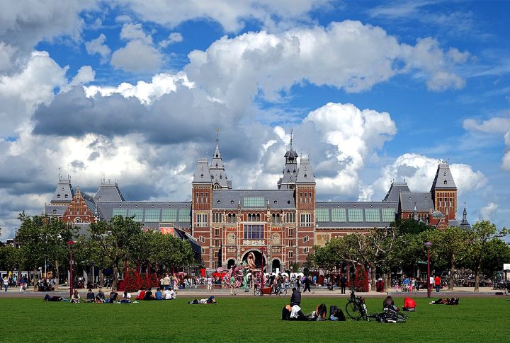 Rijksmuseum, Amsterdam, Netherlands