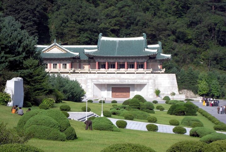International Friendship Exhibition Hall, North Korea