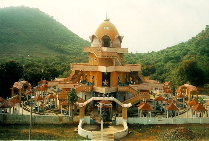 Devipuram Temple, Andhra Pradesh