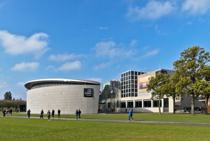 Van Gogh Museum, Amsterdam, Netherlands