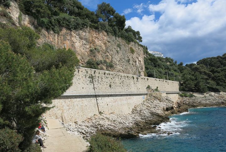Le Sentier Du Littoral, Cap D’Antibes, France