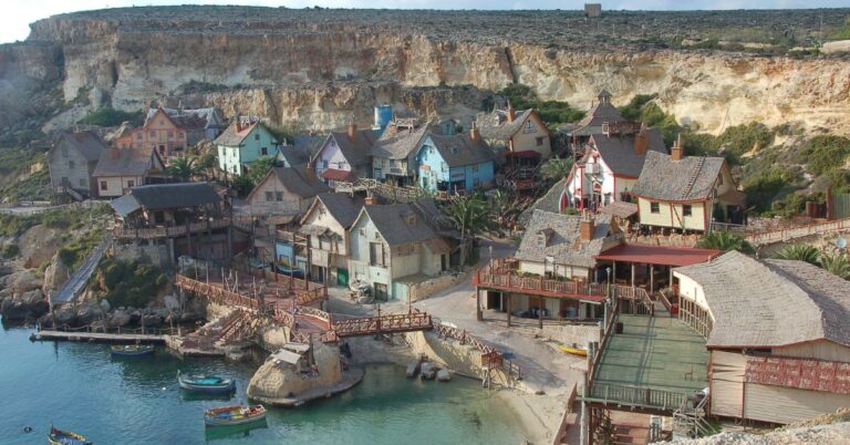 15 Famous Film Locations You Can Still Walk Through Today