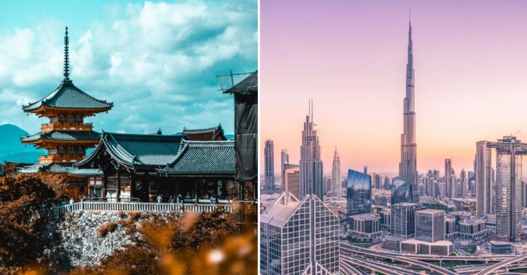 8 Asian Cities Rooted In The Past And 7 That Caught On To The Modern World