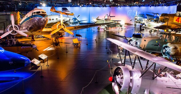 25 Must-Visit Aviation Museums For Airplane Lovers Across Countries
