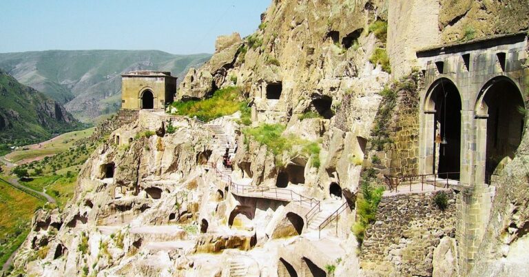 These 15 Subterranean Cities Still Exist