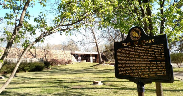 15 Places Where The Trail Of Tears Is Remembered