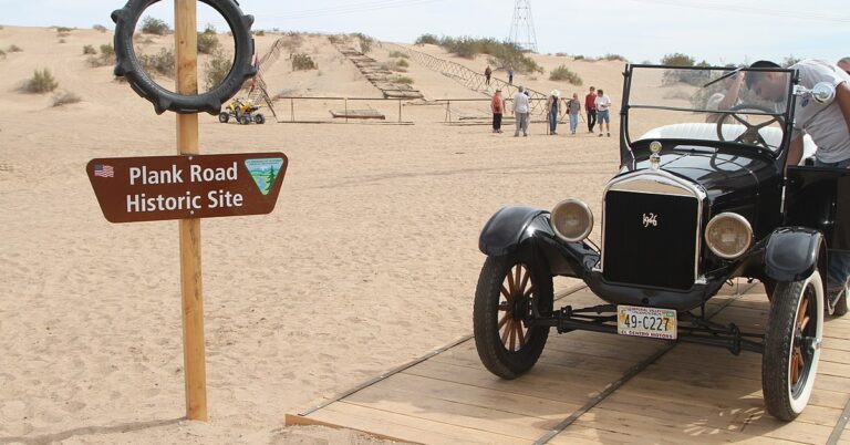 Tracing The Remains Of The Old Plank Road