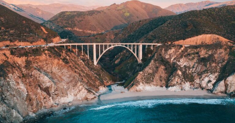 25 Pacific Coast Highway Stops That Capture California At Its Finest