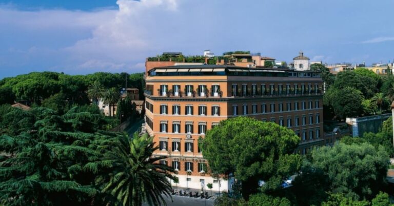 Where To Stay in Rome: 15 Hotels With Great Vibes