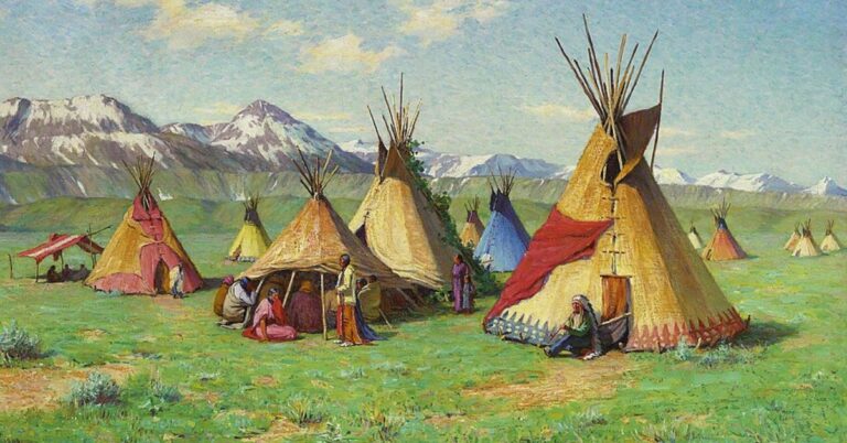 15 Traditional Tepees That Tell Stories Of Ancient Wisdom