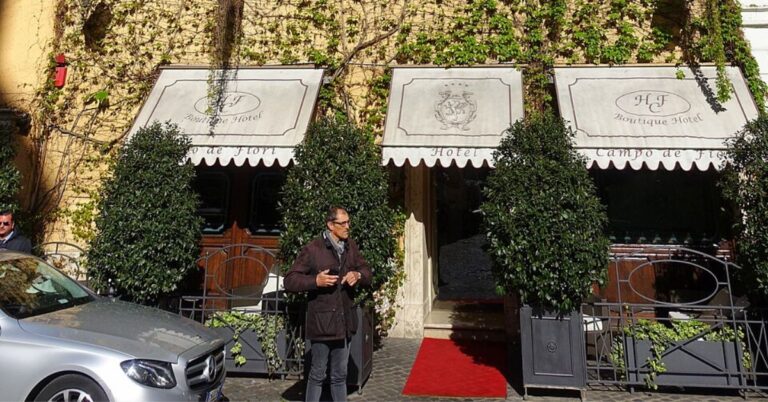 15 Stylish Rome Hotels That Stay Under 400